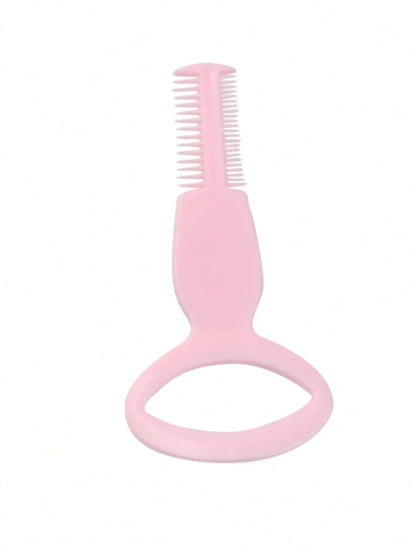 1pc Eyelash Shaper Tool, Eyelash Lift Assistant Device, Ideal For Beginner Eyelash Curling,Makeup,Cheap,Room Decor,Vanity,Travel,Bedroom,Makeup Accessories,Cheap,Stocking Stuffers,Makeup,Makeup Tools
