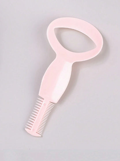 1pc Eyelash Shaper Tool, Eyelash Lift Assistant Device, Ideal For Beginner Eyelash Curling,Makeup,Cheap,Room Decor,Vanity,Travel,Bedroom,Makeup Accessories,Cheap,Stocking Stuffers,Makeup,Makeup Tools