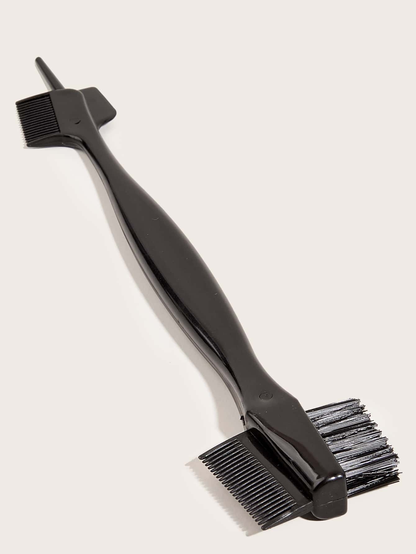 1pc Fashion Multi-Functional 3-In-1 Pointed Tail Comb, Back To School, Travel & Vacation Essential, Women's Hair Accessories, Beauty Hair Tools, Black Comb/Hair Brush, Hair Brush, Hair Brush, Edge Com