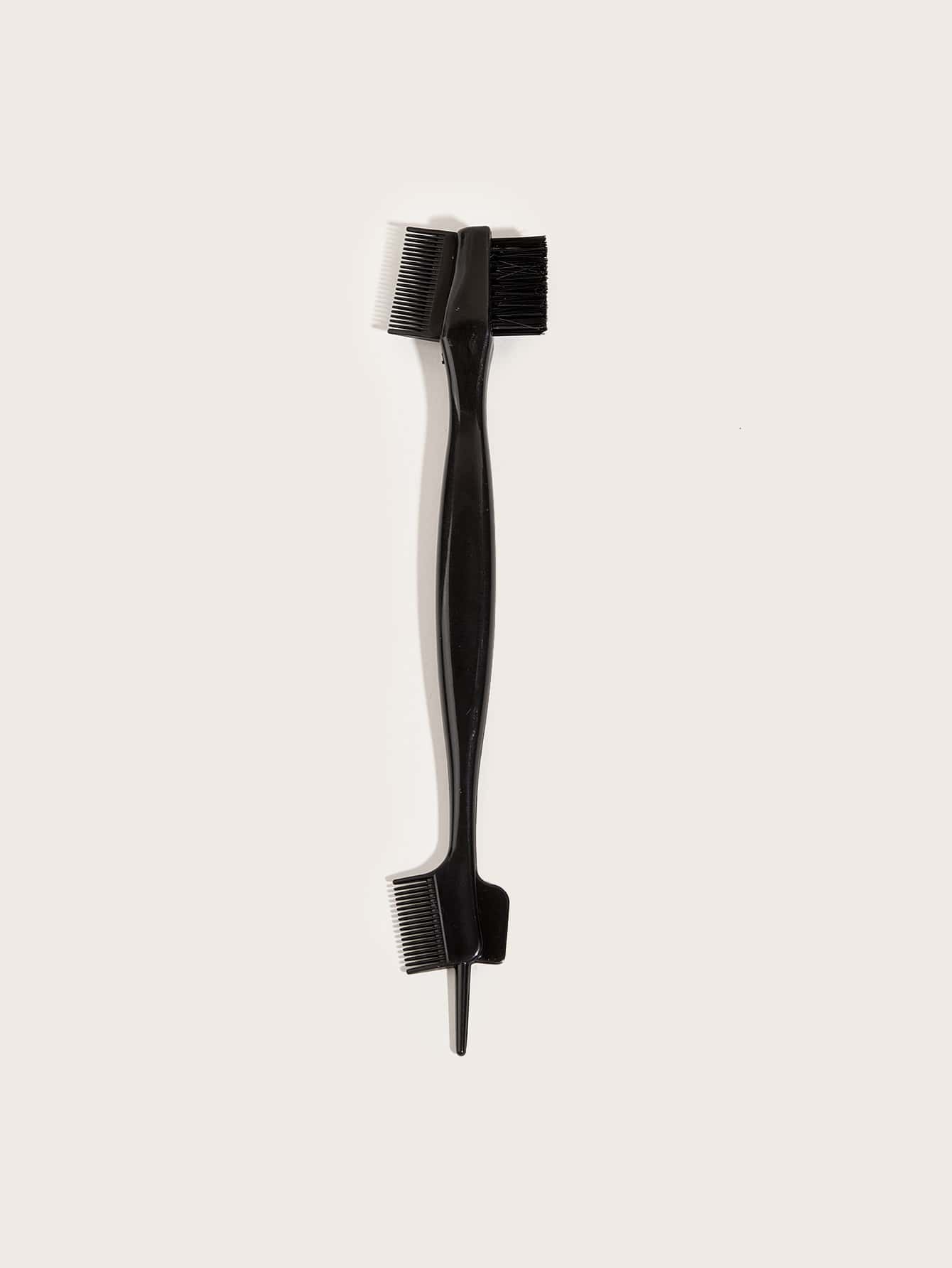 1pc Fashion Multi-Functional 3-In-1 Pointed Tail Comb, Back To School, Travel & Vacation Essential, Women's Hair Accessories, Beauty Hair Tools, Black Comb/Hair Brush, Hair Brush, Hair Brush, Edge Com