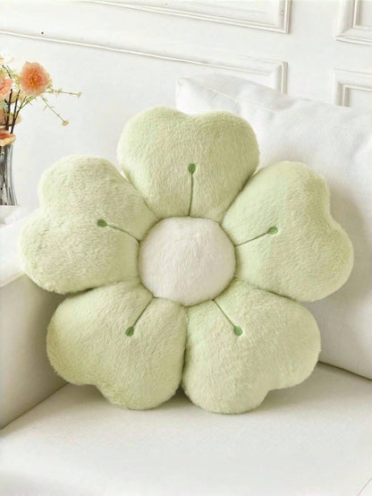 1pc Flower Shaped Cushion, Decorate Pillow For Bed And Sofa, Cute Daisy Pillow For Dorm, Floor Cushion, Spring, Gifts For Family And Friends
