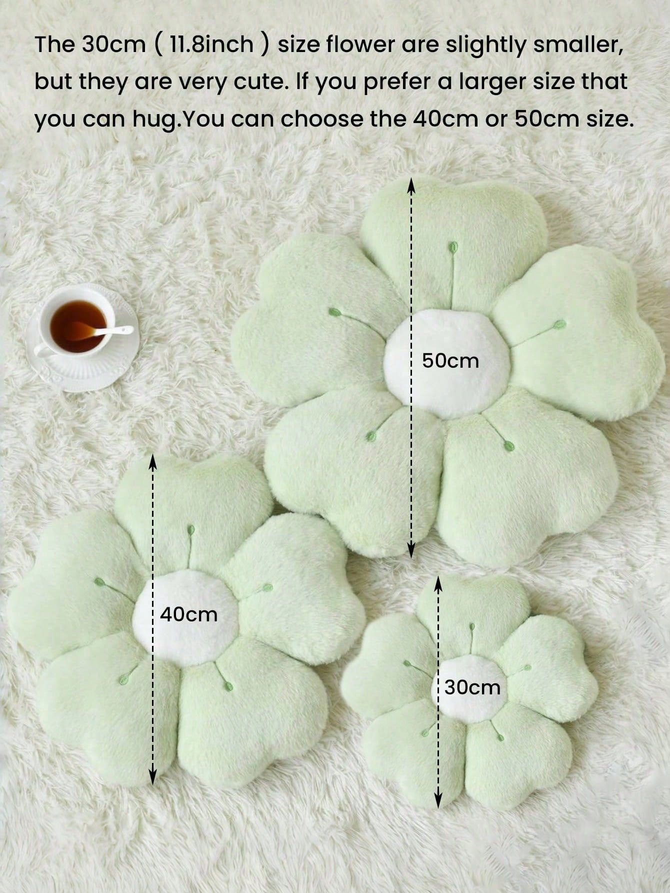 1pc Flower Shaped Cushion, Decorate Pillow For Bed And Sofa, Cute Daisy Pillow For Dorm, Floor Cushion, Spring, Gifts For Family And Friends
