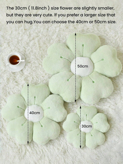 1pc Flower Shaped Cushion, Decorate Pillow For Bed And Sofa, Cute Daisy Pillow For Dorm, Floor Cushion, Spring, Gifts For Family And Friends