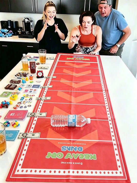 1pc Fun Rolling Bottle Game, DIY Reward Or Punishment Game, Rolling Bottle Game Props, Suitable For Team Building, Family, Friends Gathering And Holiday Events