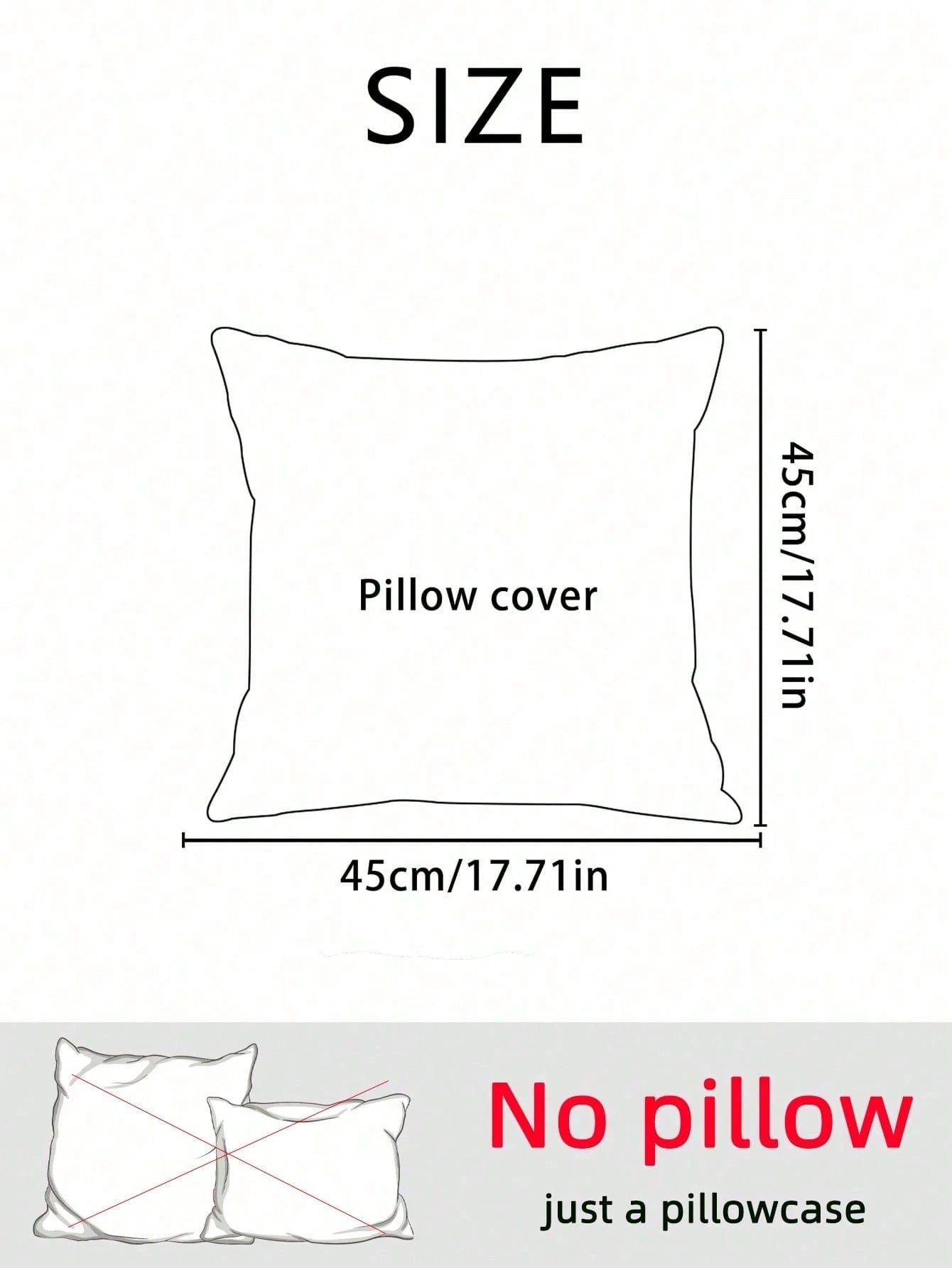 1pc Heart Leopard Decorative Pillow Cover, Soft & Breathable, Embroidered Craftsmanship, Without Pillow Insert, 17.7*17.7 Inches (45*45cm), Suitable For Dorm, Bedroom, Sofa, Bed, Great Gift For Loved