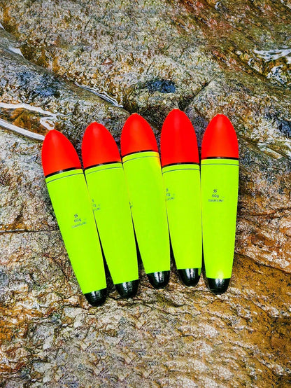 1pc High Buoyancy Drift Marker, Suitable For 10g To 100g Lead Sinkers- Solid EVA Core, Low Drag, Long Distance Casting- Copper Wire Protection, Professional EVA Foam Fishing Float, Multiple Sizes/We