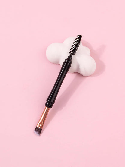 1pc High-End Eyelash Comb With Cover & Double-Ended Eyebrow Brush & Eyelash Curler & Ultra-Thin Eyeliner Brush & Brow Gel Brush Set,Eyebrow Brush,Eyeshadow Brush,Spoolie,Spoolie Brush,Giveaways