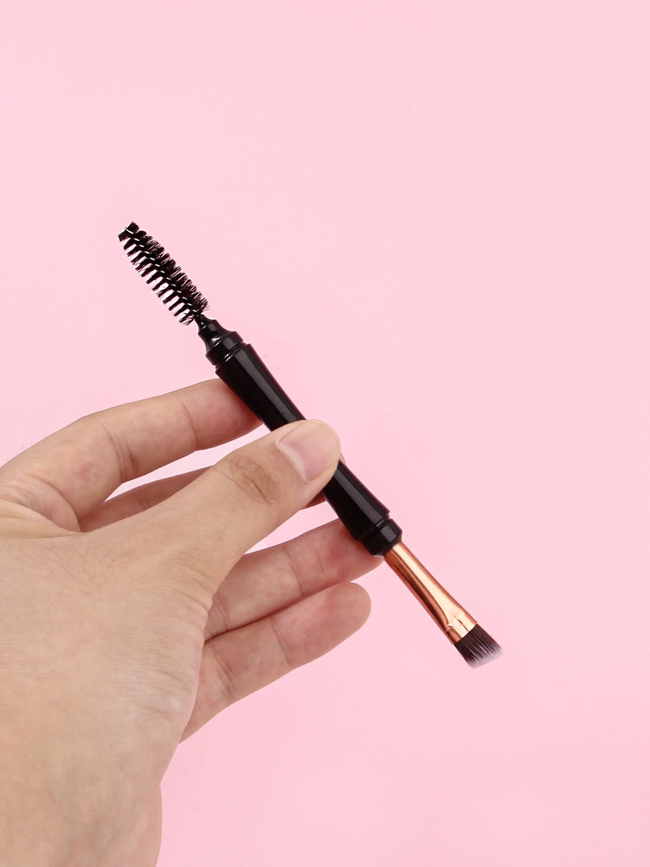 1pc High-End Eyelash Comb With Cover & Double-Ended Eyebrow Brush & Eyelash Curler & Ultra-Thin Eyeliner Brush & Brow Gel Brush Set,Eyebrow Brush,Eyeshadow Brush,Spoolie,Spoolie Brush,Giveaways