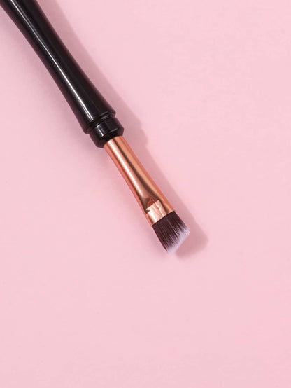 1pc High-End Eyelash Comb With Cover & Double-Ended Eyebrow Brush & Eyelash Curler & Ultra-Thin Eyeliner Brush & Brow Gel Brush Set,Eyebrow Brush,Eyeshadow Brush,Spoolie,Spoolie Brush,Giveaways