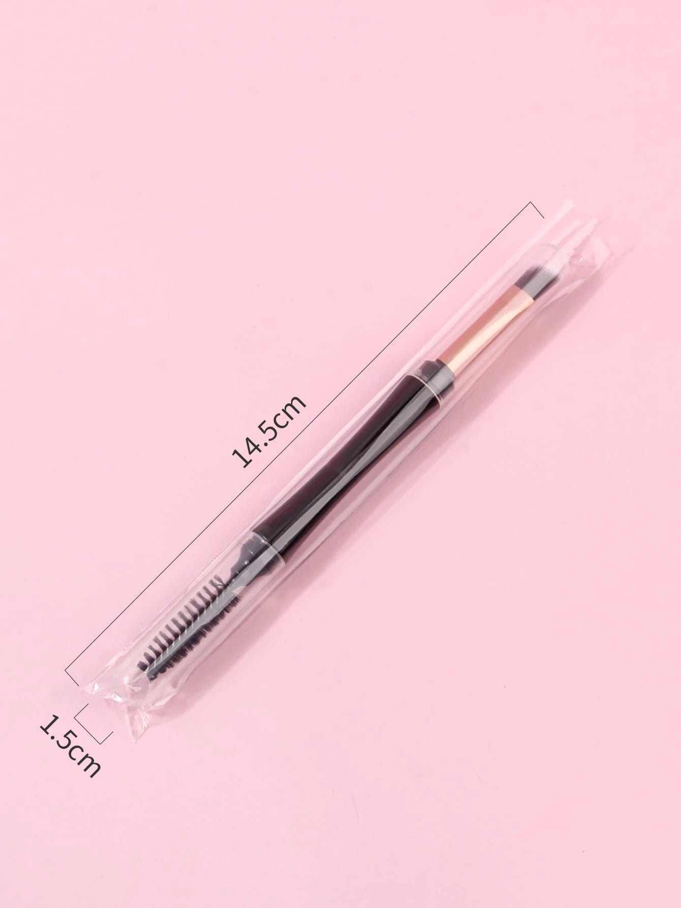 1pc High-End Eyelash Comb With Cover & Double-Ended Eyebrow Brush & Eyelash Curler & Ultra-Thin Eyeliner Brush & Brow Gel Brush Set,Eyebrow Brush,Eyeshadow Brush,Spoolie,Spoolie Brush,Giveaways
