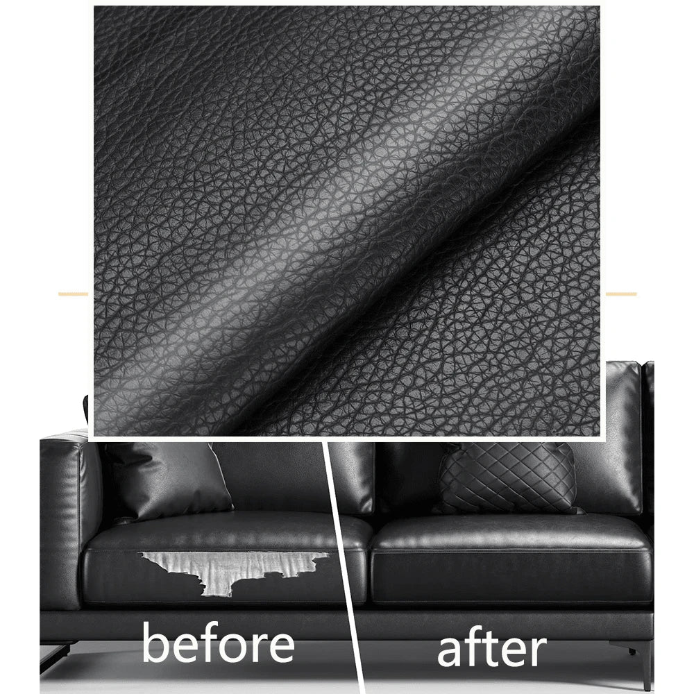 1pc Leather Repair Tape,Leather Repair Patch, Leather Repair Kit, Self Adhesive Leather Repair Tape For Couches, Car Seat, Sofas, Computer Chair, Furniture, Handbags, Drivers Seats, Car Boat Seats Cou