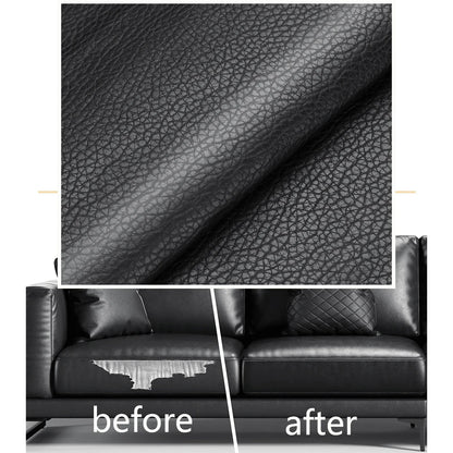 1pc Leather Repair Tape,Leather Repair Patch, Leather Repair Kit, Self Adhesive Leather Repair Tape For Couches, Car Seat, Sofas, Computer Chair, Furniture, Handbags, Drivers Seats, Car Boat Seats Cou