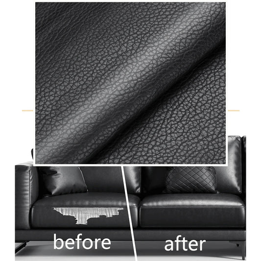 1pc Leather Repair Tape,Leather Repair Patch, Leather Repair Kit, Self Adhesive Leather Repair Tape For Couches, Car Seat, Sofas, Computer Chair, Furniture, Handbags, Drivers Seats, Car Boat Seats Cou