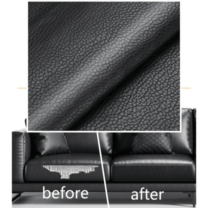 1pc Leather Repair Tape,Leather Repair Patch, Leather Repair Kit, Self Adhesive Leather Repair Tape For Couches, Car Seat, Sofas, Computer Chair, Furniture, Handbags, Drivers Seats, Car Boat Seats Cou