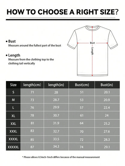 1pc Men's Chess King Print Black TShirt, Crew Neck, Casual Cotton Tee Medium Stretch Knit Fabric, Men's Regular Fit, Size