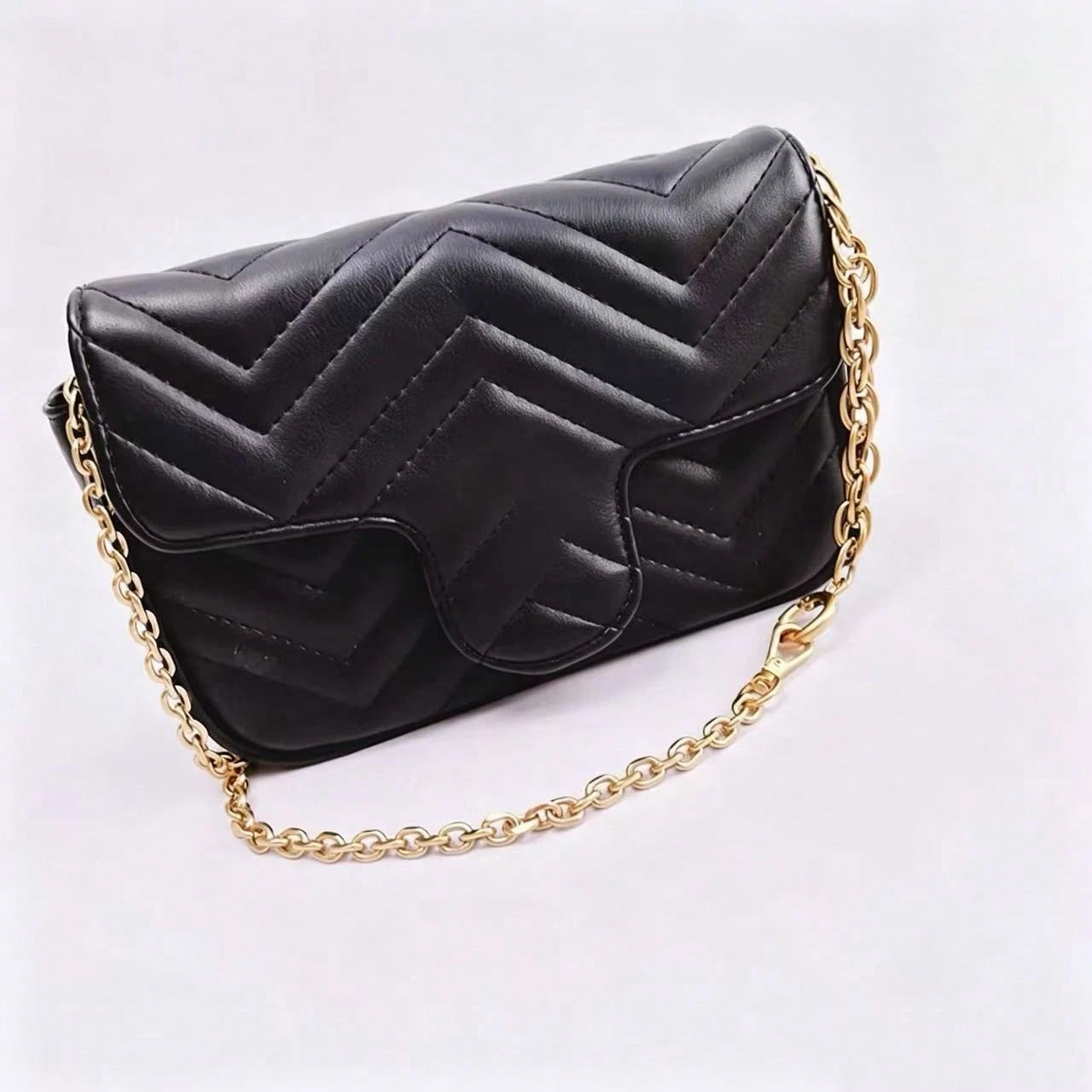 1pc Metal Bag Strap Extension Chain, Versatile Crossbody Bag Modification Decorative Chain, Detachable Spring Buckle Bag Charm Chain, Replacement Accessory Suitable For Handbags, Wallets, Shoulder Bag