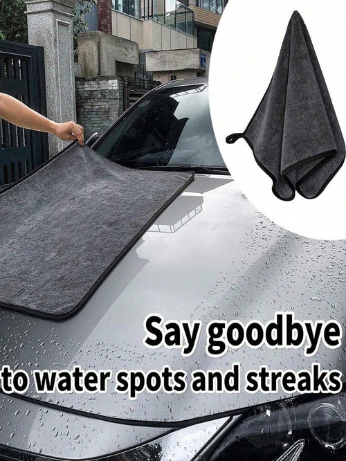 1pc Microfiber Towels For Cars Extra Large Car Drying Towel Soft Ultra Absorbent Quick Drying Vehicle Cleaning Cloth Lint-Free Scratch-Free Auto Detailing