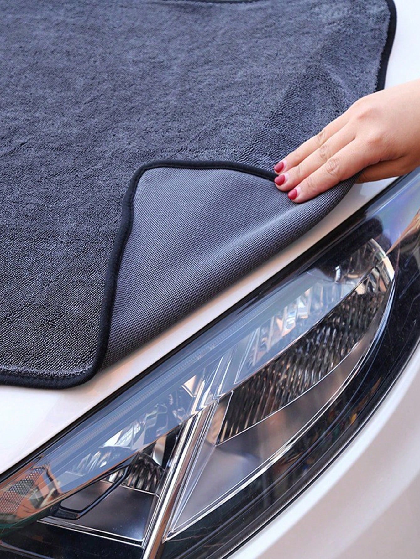 1pc Microfiber Towels For Cars Extra Large Car Drying Towel Soft Ultra Absorbent Quick Drying Vehicle Cleaning Cloth Lint-Free Scratch-Free Auto Detailing