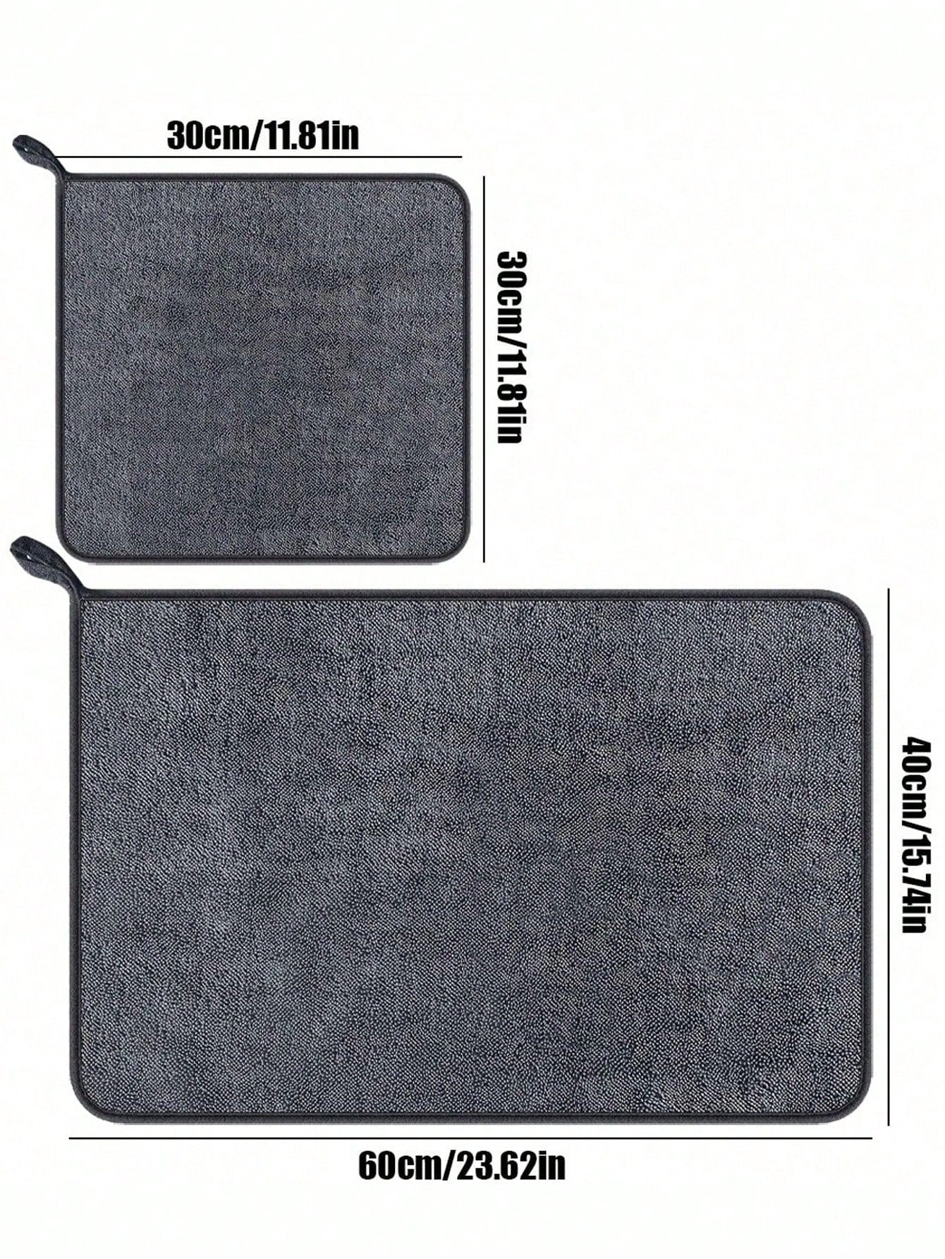 1pc Microfiber Towels For Cars Extra Large Car Drying Towel Soft Ultra Absorbent Quick Drying Vehicle Cleaning Cloth Lint-Free Scratch-Free Auto Detailing