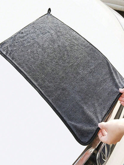 1pc Microfiber Towels For Cars Extra Large Car Drying Towel Soft Ultra Absorbent Quick Drying Vehicle Cleaning Cloth Lint-Free Scratch-Free Auto Detailing