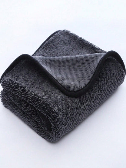 1pc Microfiber Towels For Cars Extra Large Car Drying Towel Soft Ultra Absorbent Quick Drying Vehicle Cleaning Cloth Lint-Free Scratch-Free Auto Detailing