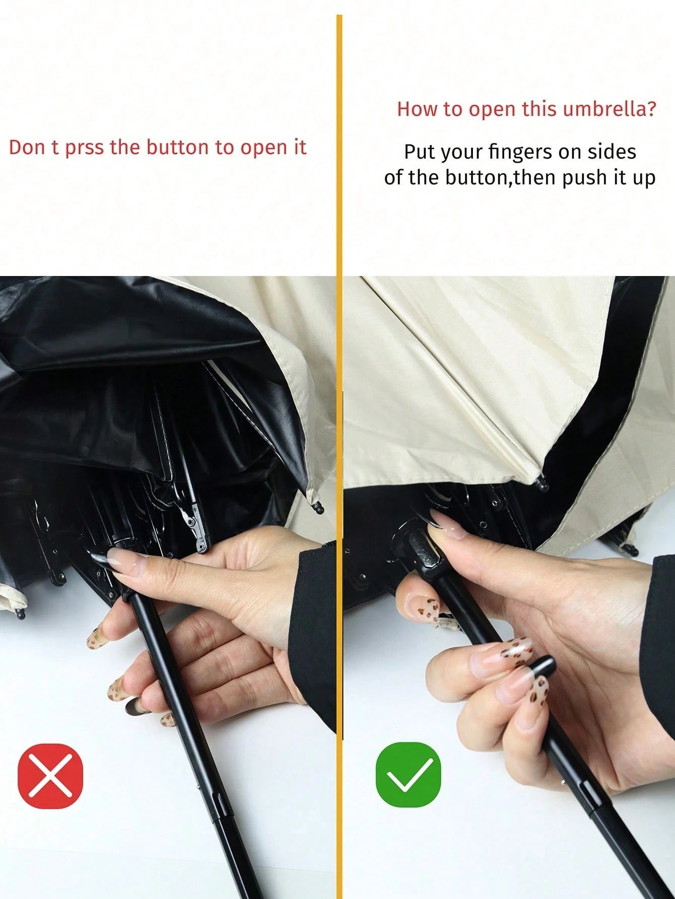 1pc Mini Folding Umbrella, Pocket-Sized Waterproof Portable Travel Umbrella, Mini Travel Umbrella, Women's Travel Essential, Mini Travel Accessory Set
