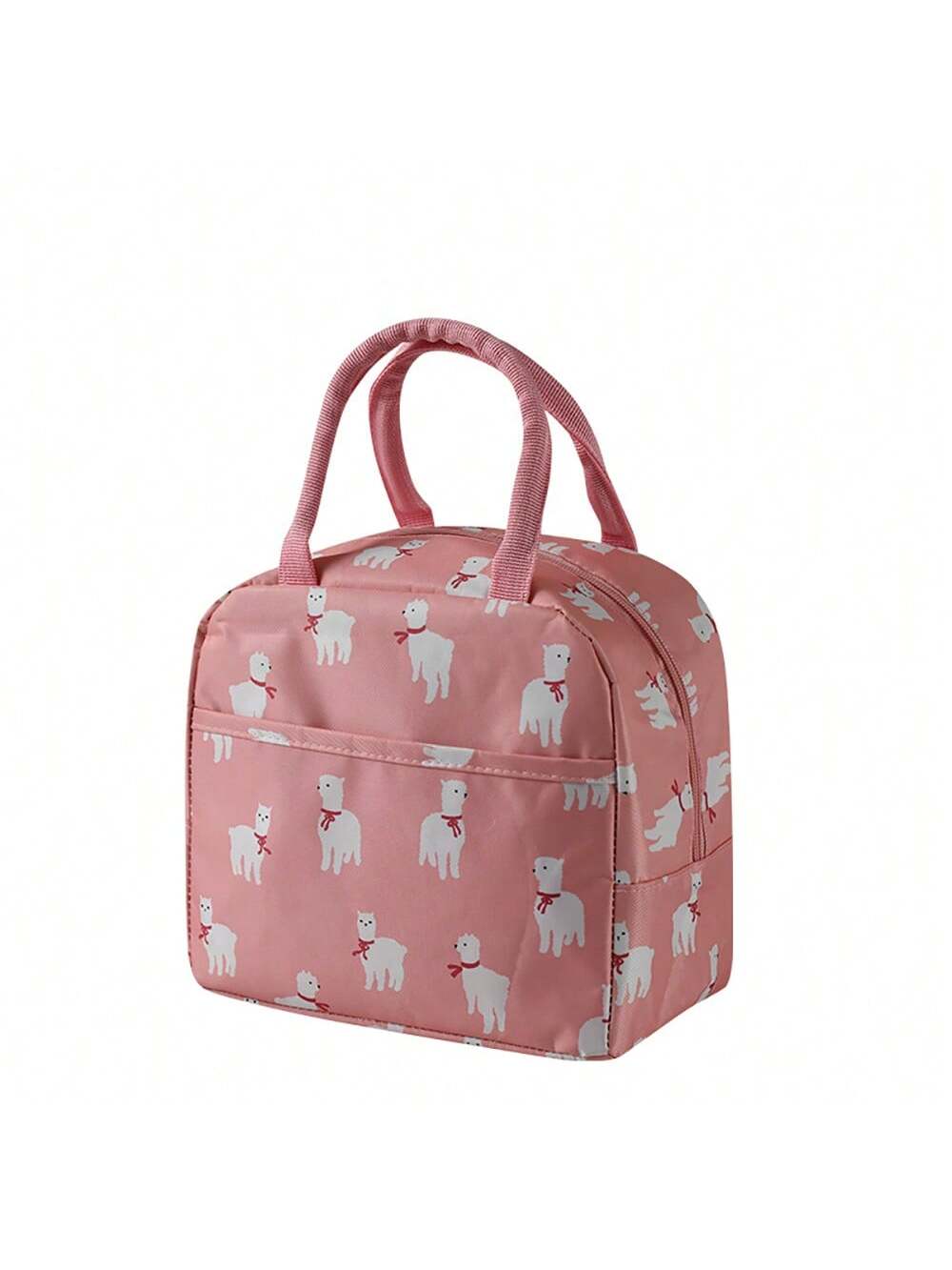 1pc Mom & Baby Insulated Bottle Bag, Lunch Tote Cooler Bag With Handles