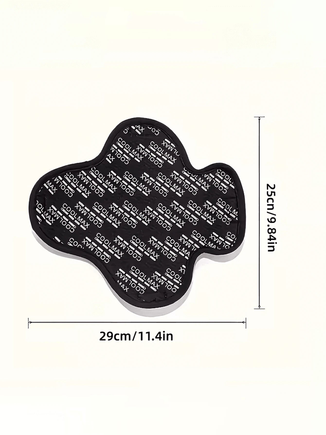 1pc Motorcycle Helmet Liner, Sweat-Absorbent Helmet Padding, Breathable Quick-Dry Removable Helmet Lining, Detachable Hook And Loop Design, Helmet Padding