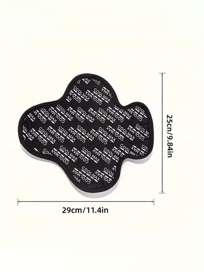 1pc Motorcycle Helmet Liner, Sweat-Absorbent Helmet Padding, Breathable Quick-Dry Removable Helmet Lining, Detachable Hook And Loop Design, Helmet Padding