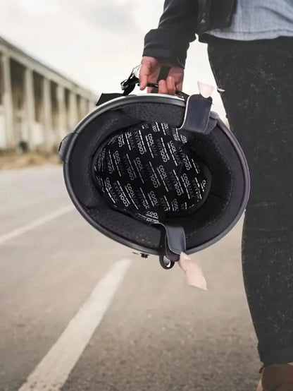 1pc Motorcycle Helmet Liner, Sweat-Absorbent Helmet Padding, Breathable Quick-Dry Removable Helmet Lining, Detachable Hook And Loop Design, Helmet Padding