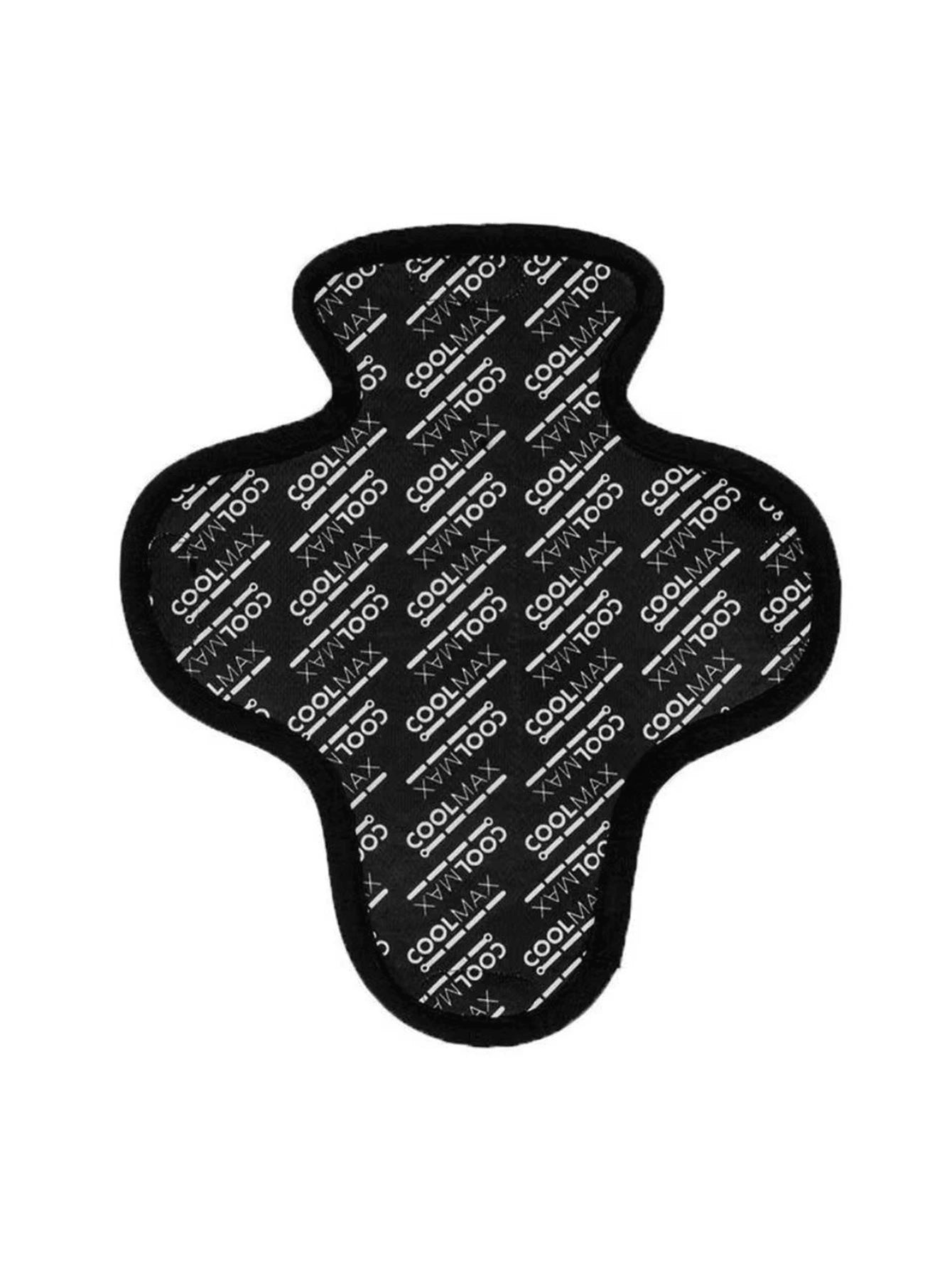 1pc Motorcycle Helmet Liner, Sweat-Absorbent Helmet Padding, Breathable Quick-Dry Removable Helmet Lining, Detachable Hook And Loop Design, Helmet Padding
