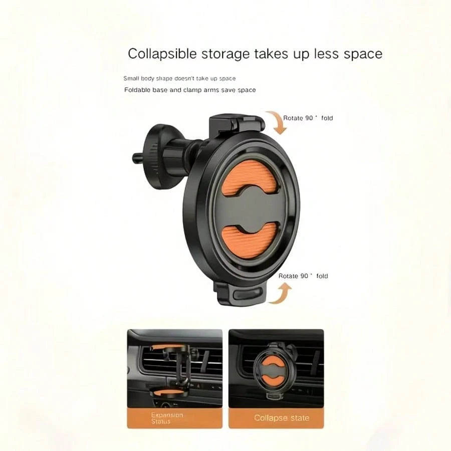 1pc Multi-Function Foldable Car Air Vent Cup Holder/Bottle Holder/Water Bottle Holder/Ashtray Holder/Multi-Function Car Coffee Cup Holder