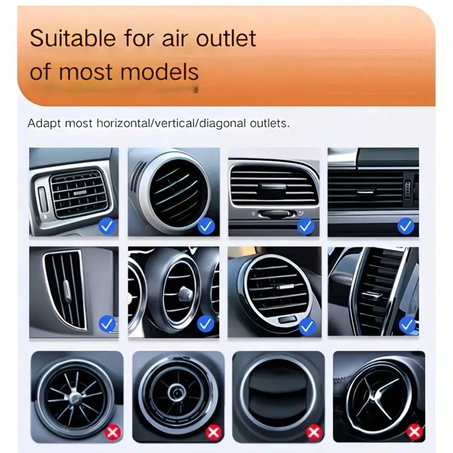 1pc Multi-Function Foldable Car Air Vent Cup Holder/Bottle Holder/Water Bottle Holder/Ashtray Holder/Multi-Function Car Coffee Cup Holder