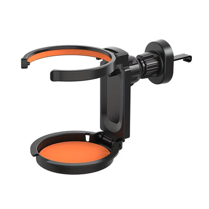 1pc Multi-Function Foldable Car Air Vent Cup Holder/Bottle Holder/Water Bottle Holder/Ashtray Holder/Multi-Function Car Coffee Cup Holder