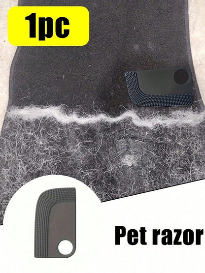 1pc Multi-Functional Pet Hair Remover, Reusable Pet Shedding Cleaning Tool, Suitable For Sofa Furniture Home Cleaning Accessories