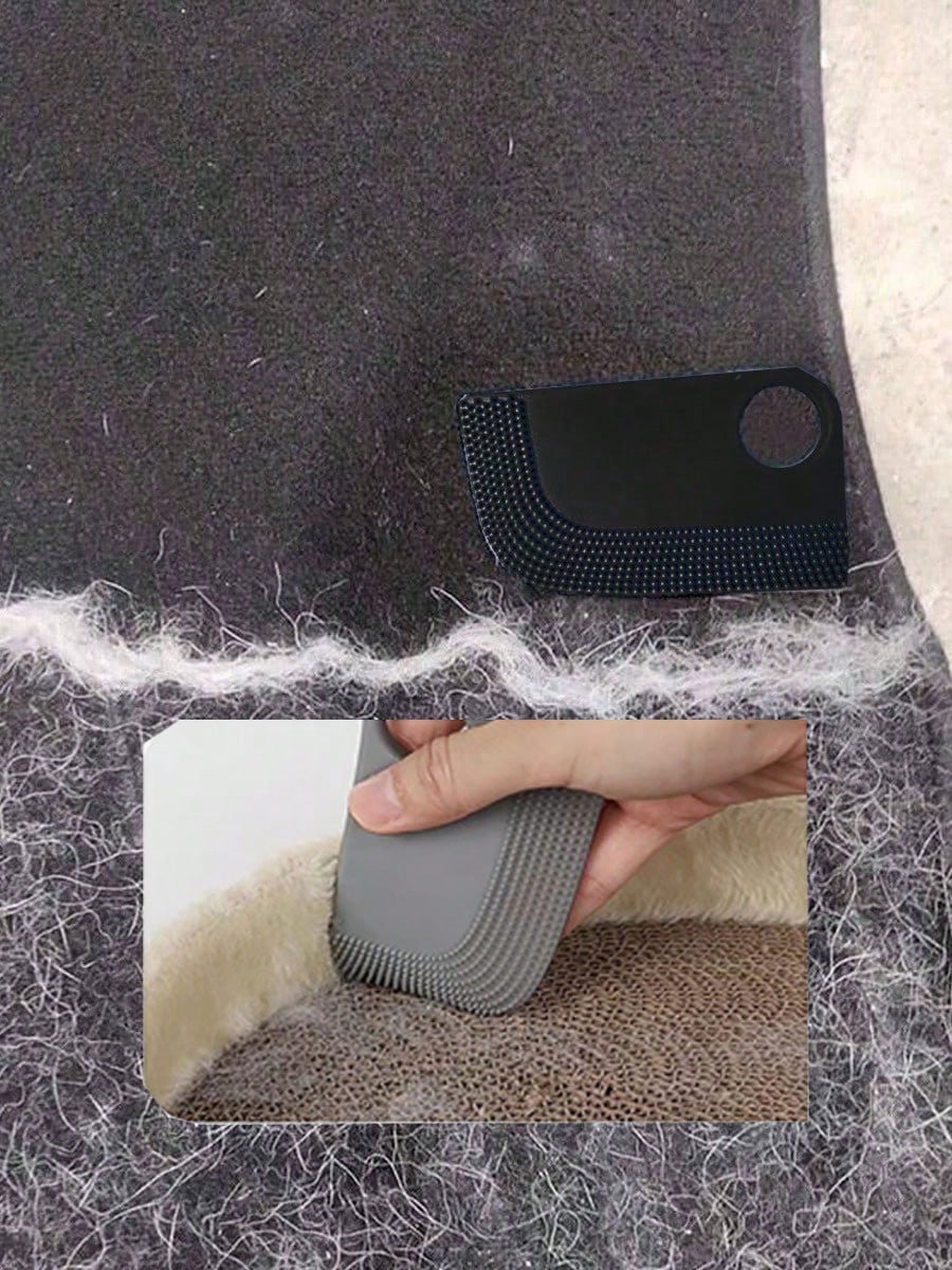 1pc Multi-Functional Pet Hair Remover, Reusable Pet Shedding Cleaning Tool, Suitable For Sofa Furniture Home Cleaning Accessories