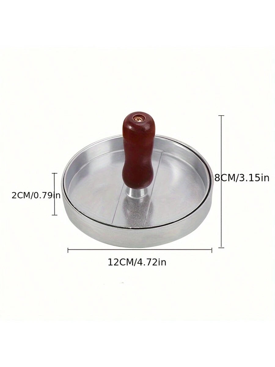 1pc Non-Stick Hamburger Patty Maker Mold| Beef, Cheese And Vegetable Burger Forming Machine, For Grilling And Cooking