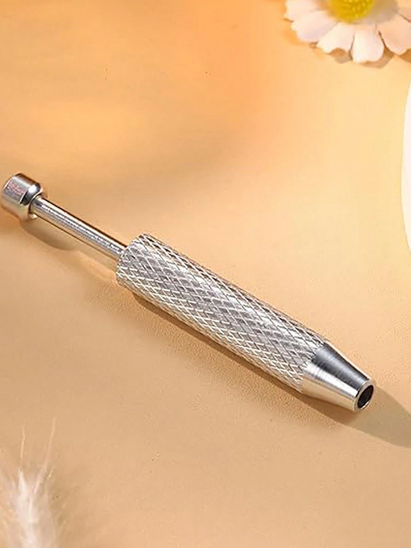 1PC Piercing Taper Ball Grabber Tool For Changing Jewelry- 14G 16G 18G 20G Stainless Steel Flat Back Earrings Applicator Tool