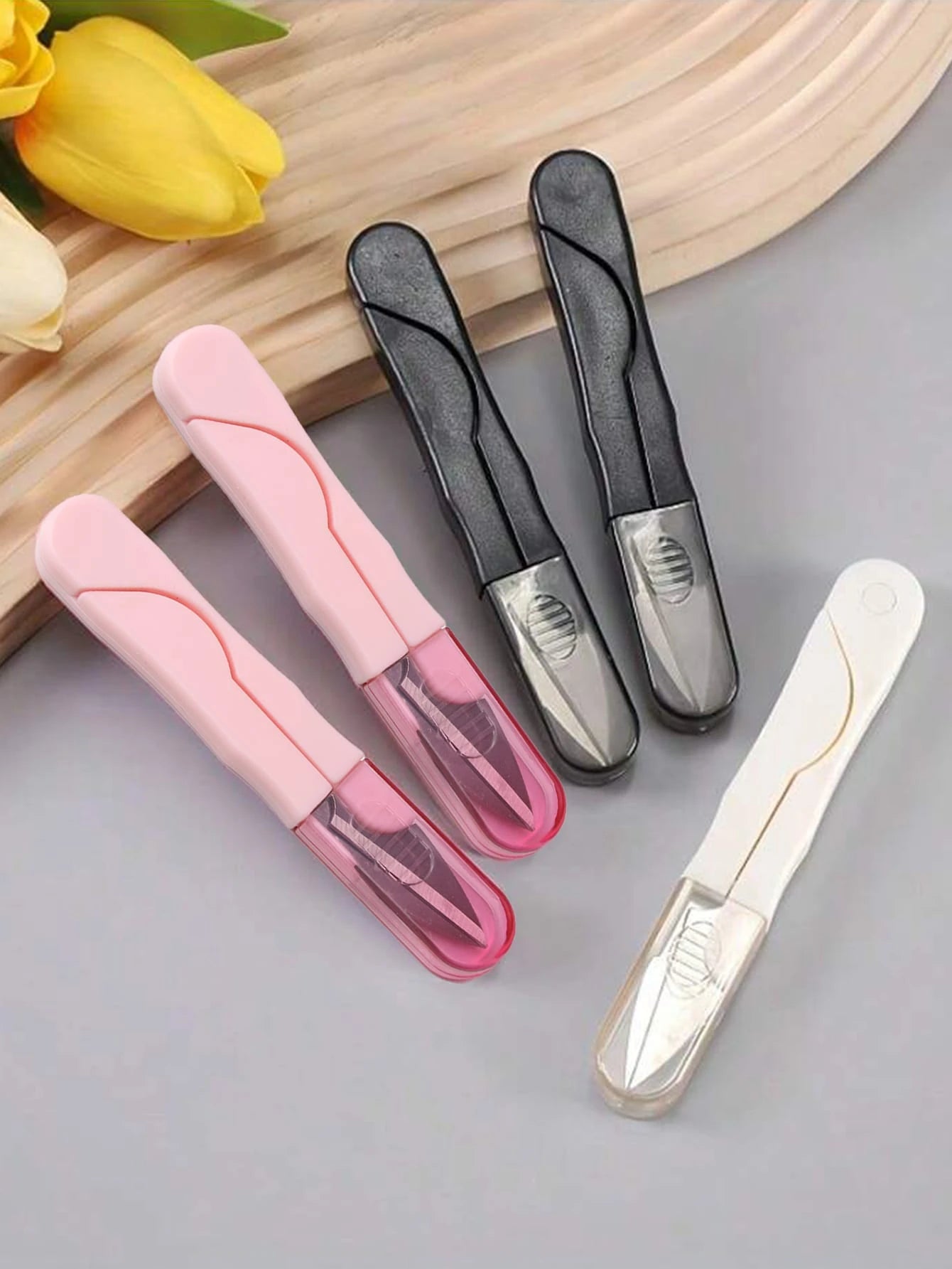 1pc Pink Portable Pair Of Scissors|Thread Cutting Scissors|Embroidery Cross Stitch U-Shaped Scissors|Sewing|Valentine'sDay Gift,Sewing Seam Ripper PinkPlastic Handle Seam Ripper Thread Cutter,Seam Rip