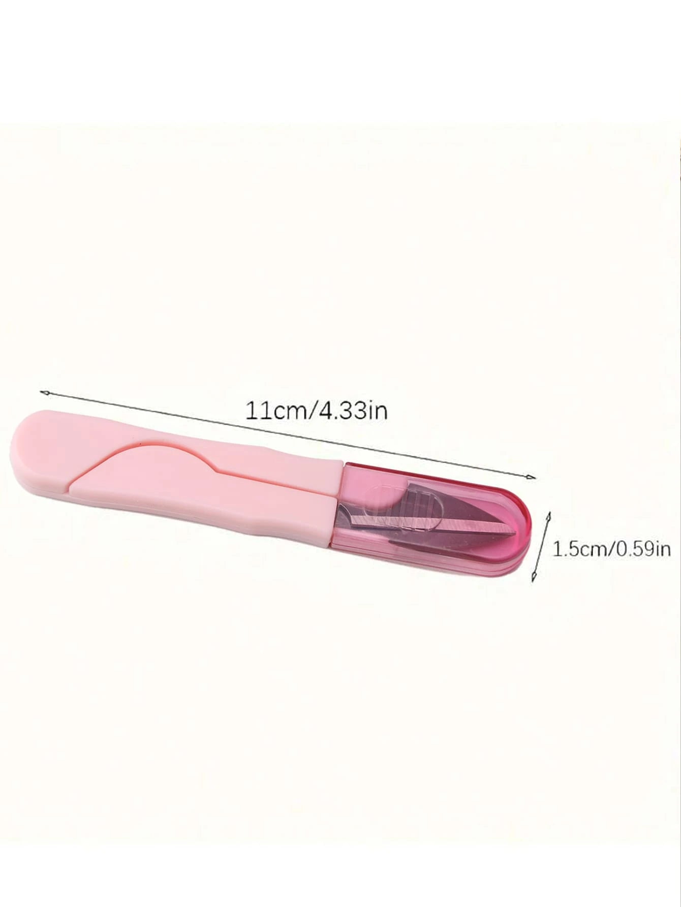 1pc Pink Portable Pair Of Scissors|Thread Cutting Scissors|Embroidery Cross Stitch U-Shaped Scissors|Sewing|Valentine'sDay Gift,Sewing Seam Ripper PinkPlastic Handle Seam Ripper Thread Cutter,Seam Rip
