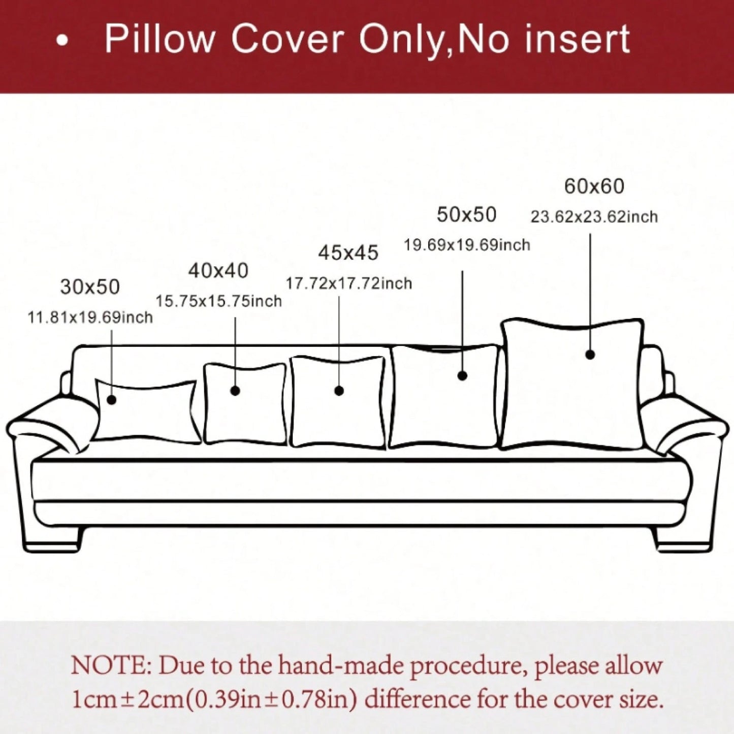 1pc Plain Cushion Cover Without Filler, Striped Velvet Square Pillowcase For Sofa, Home Decor