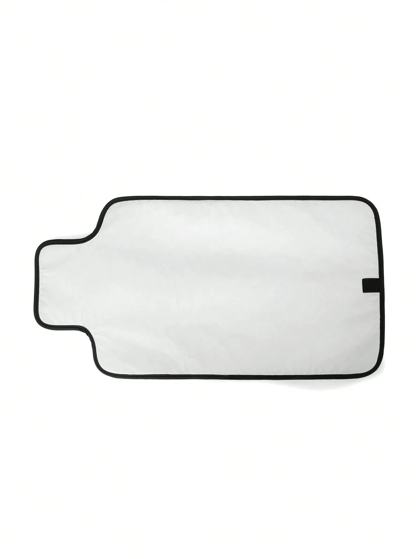1pc Portable Diaper Changing Pad, Detachable Travel Diaper Mat With Wet Wipes Pocket, Ideal Gift For Baby Shower, Newborn Girls And Boys, Suitable For 1-8 Months
