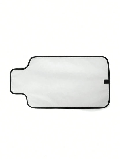 1pc Portable Diaper Changing Pad, Detachable Travel Diaper Mat With Wet Wipes Pocket, Ideal Gift For Baby Shower, Newborn Girls And Boys, Suitable For 1-8 Months