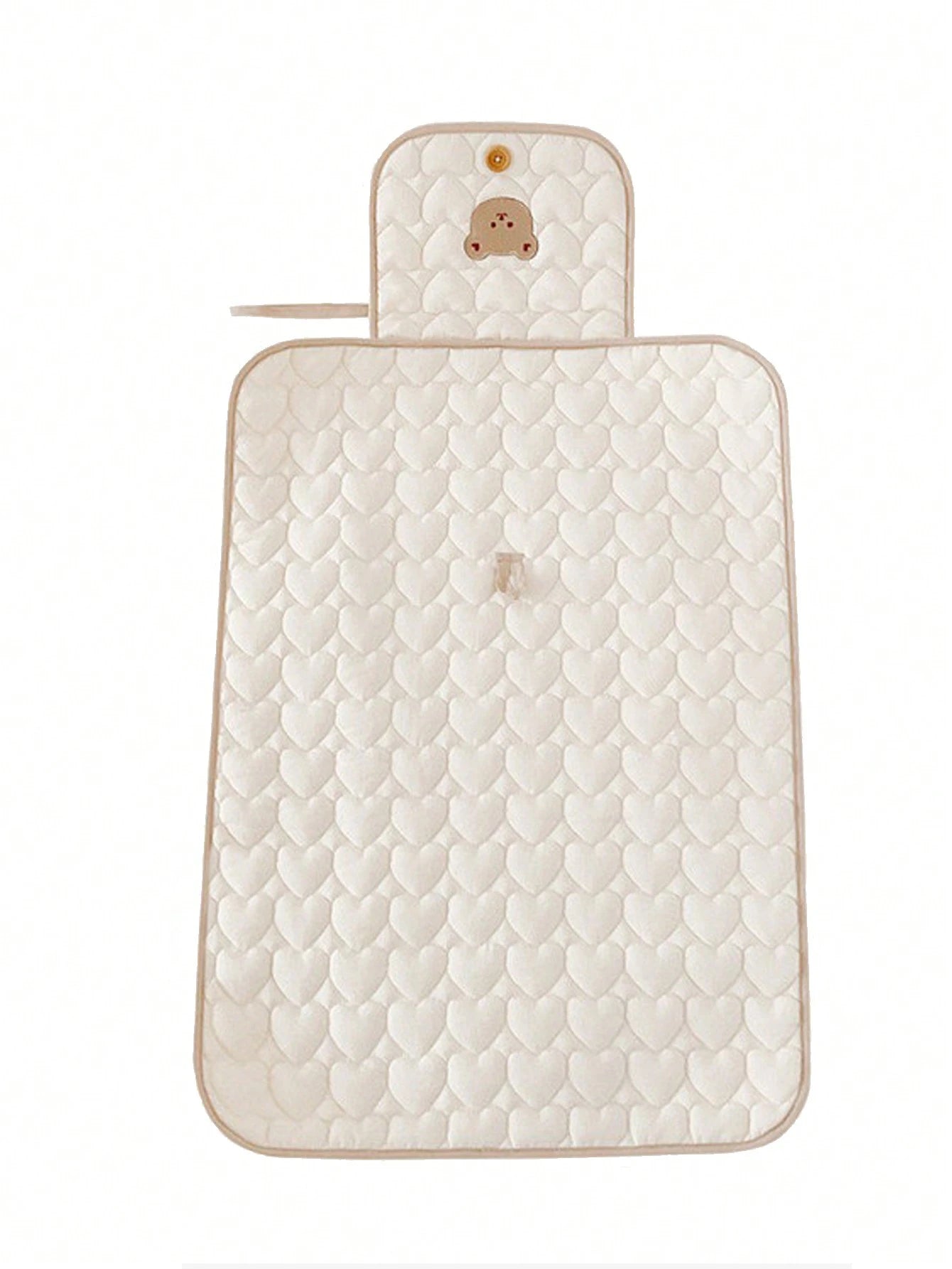 1pc Portable Waterproof & Comfortable Baby Changing Pad, Suitable For Outdoor Use, Diaper Changing Station, And Crib Mattress