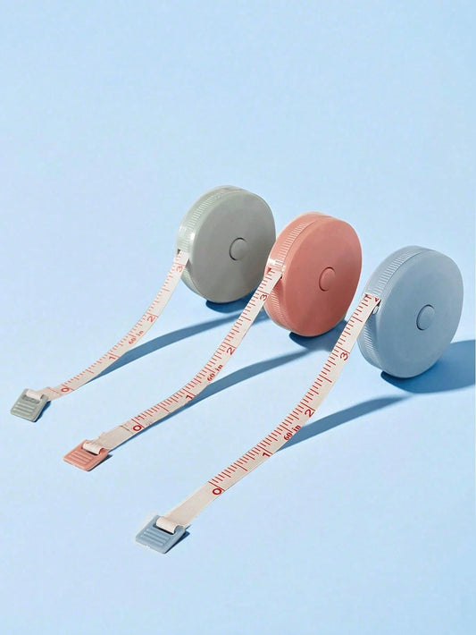 1pc Precision Body Measuring Tape For Measuring Chest, Waist, Hips, Head Circumference, Etc., Suitable For Home Use