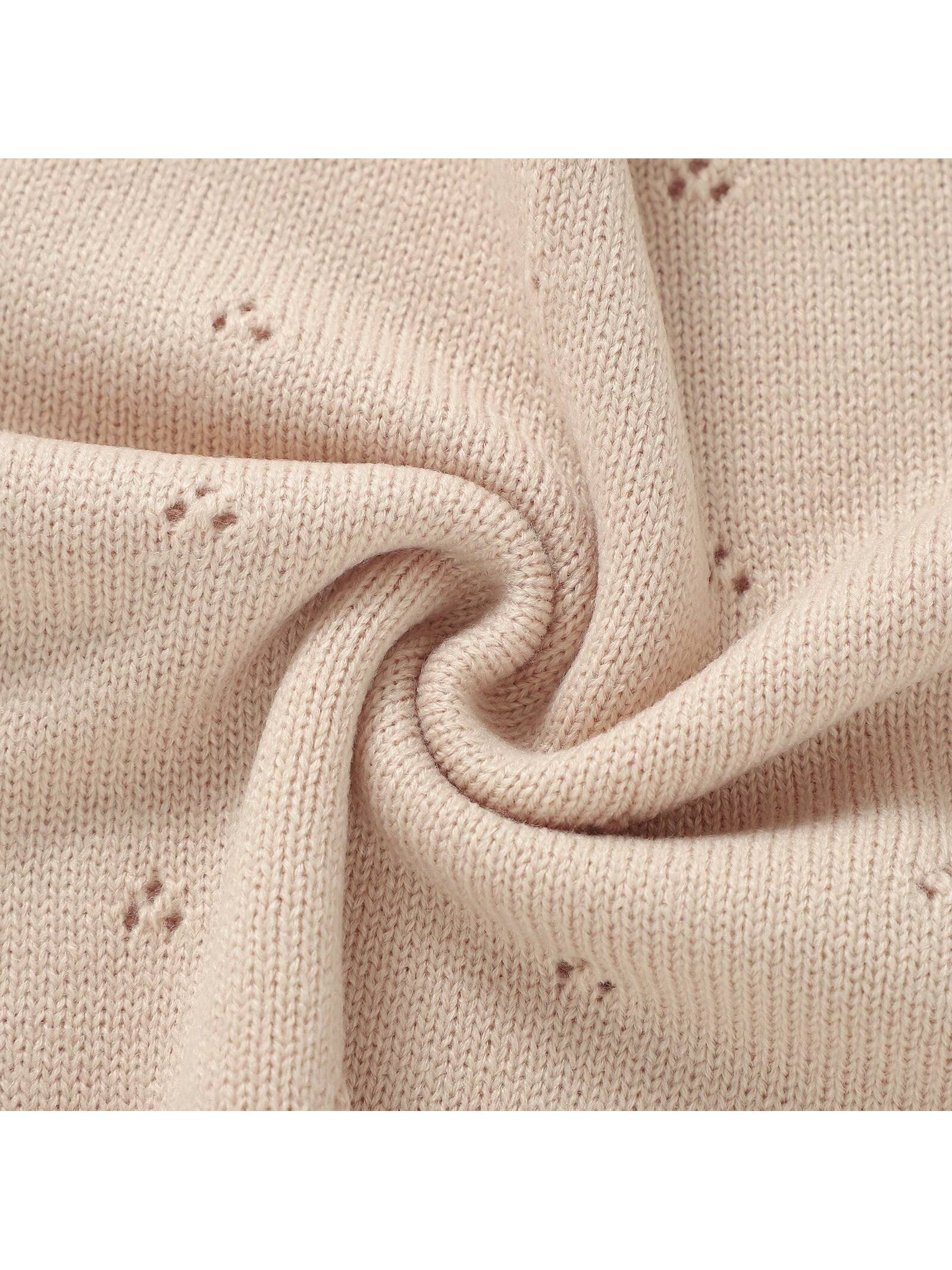 1pc Simple Knit Baby Multi-Use Blanket All Seasons Love Valentine
