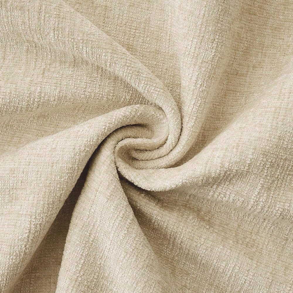 1pc Soft & Comfortable Beige Sherpa Pillow Cover With Sewn Edges, Suitable For Sofa And Bed, Spring/Summer