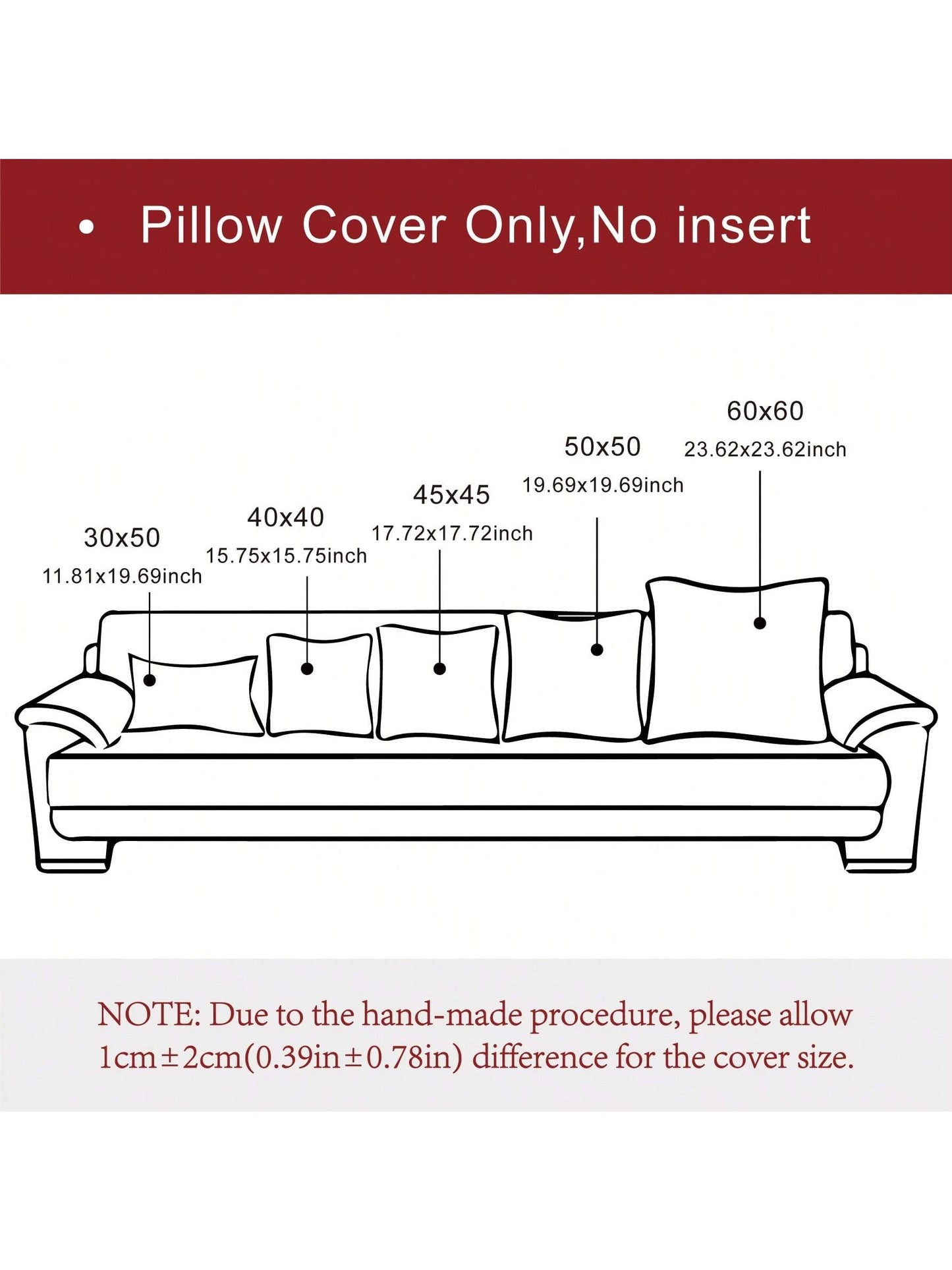 1pc Soft & Comfortable Beige Sherpa Pillow Cover With Sewn Edges, Suitable For Sofa And Bed, Spring/Summer