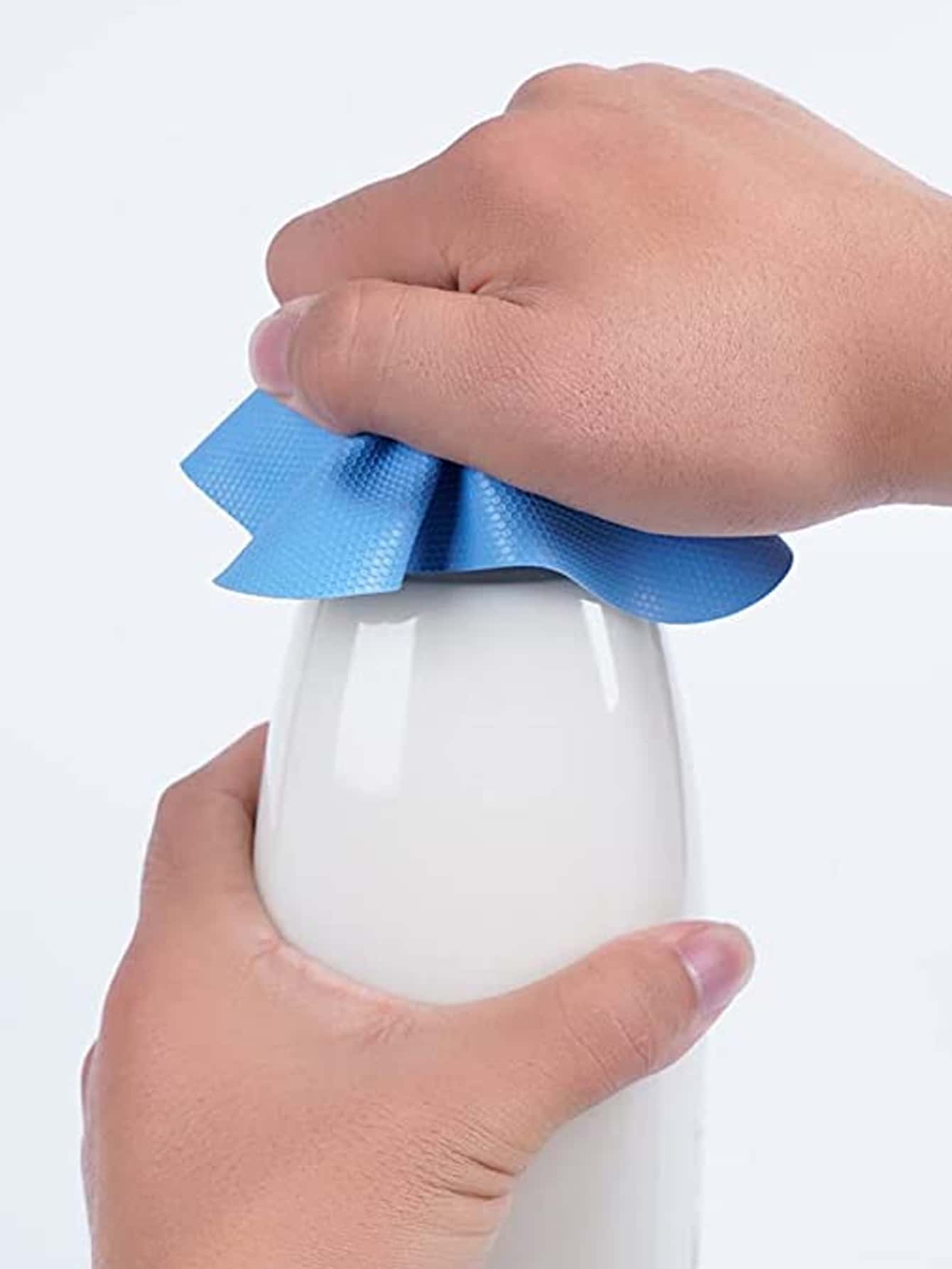 1pc Square Rubber Anti-Slip Jar Opener Kitchen Gadget
