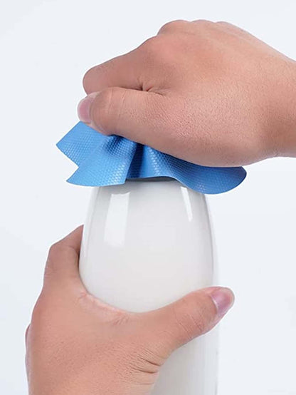 1pc Square Rubber Anti-Slip Jar Opener Kitchen Gadget